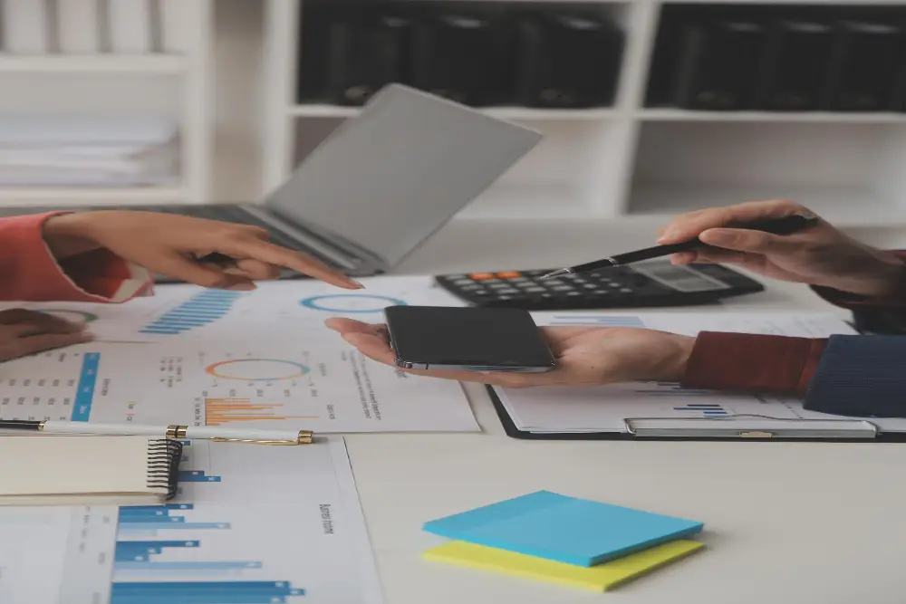 Accounting data migration financial data review