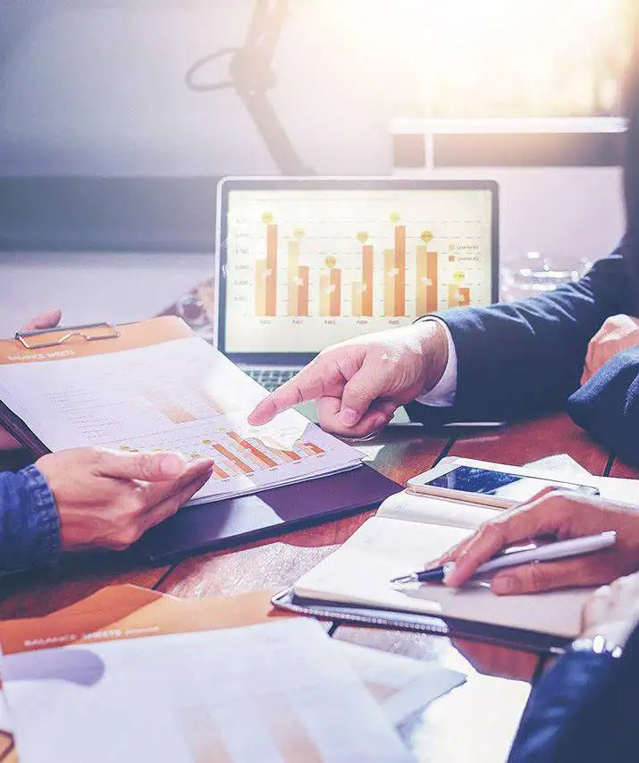 Financial advisory services data discussion