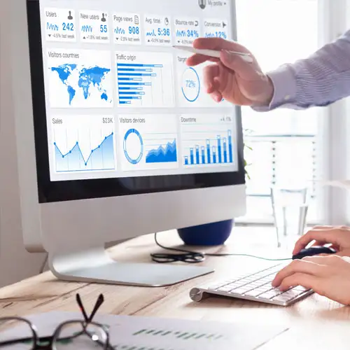 bookkeeping and bank reconciliation financial dashboard analysis at Predawn Accounting