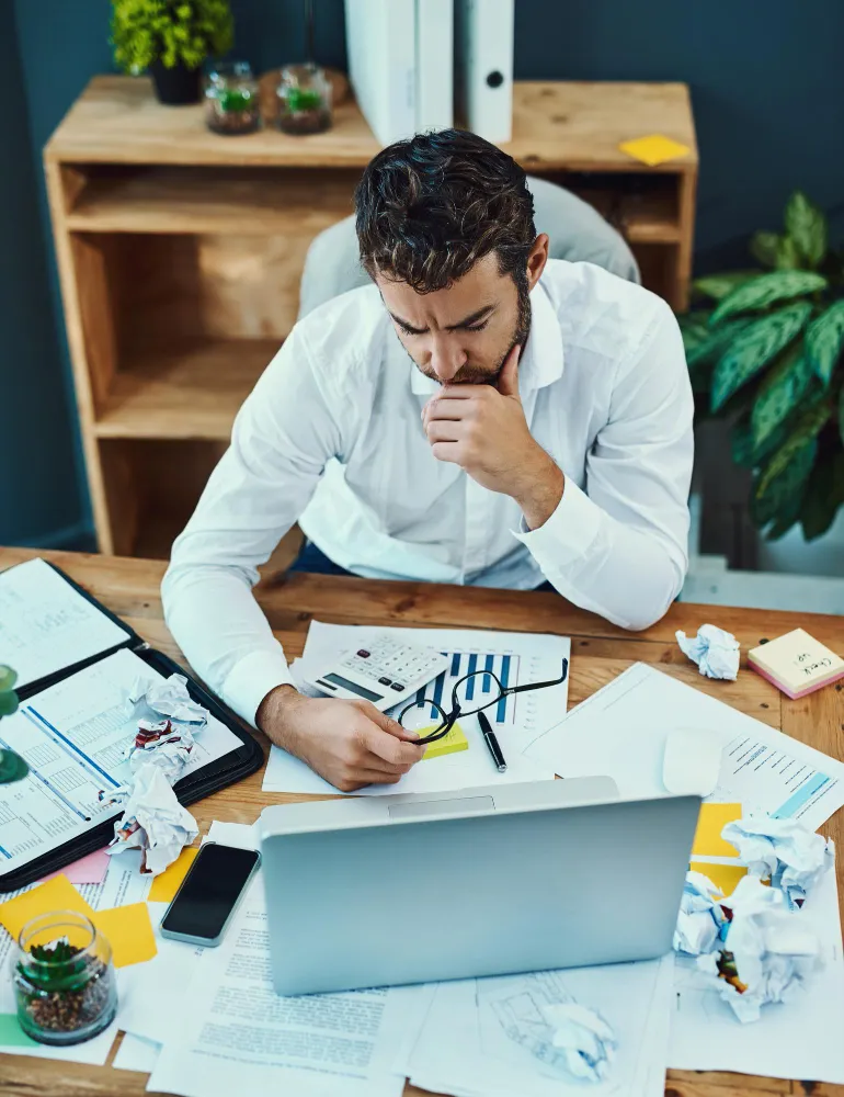 bookkeeping for startups financial errors and disorganized records causing confusion