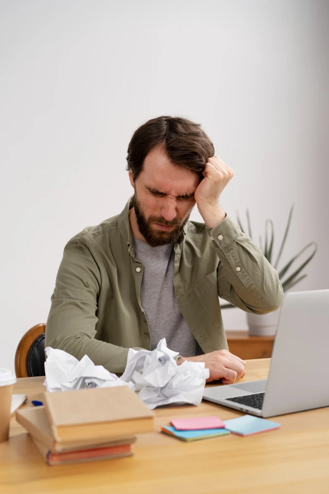 bookkeeping for startups stress from poor financial management and mistakes