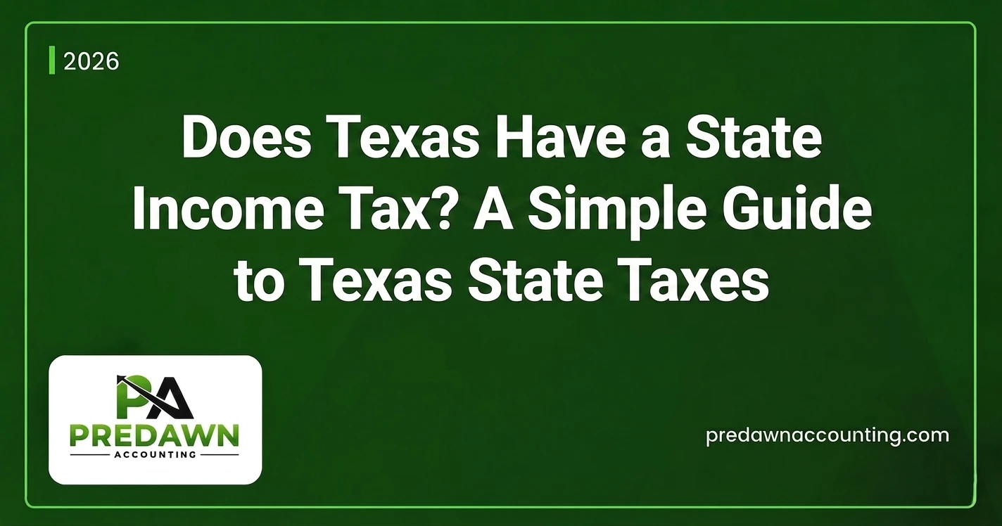 Texas State Income Tax Guide by Predawn Accounting