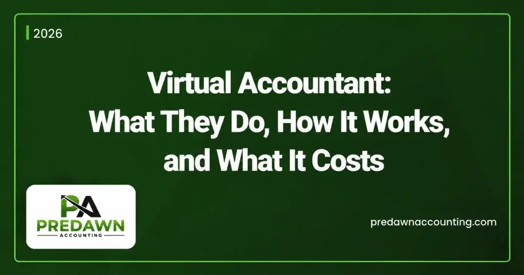 Virtual Accountant: What They Do, How It Works, and What It Costs