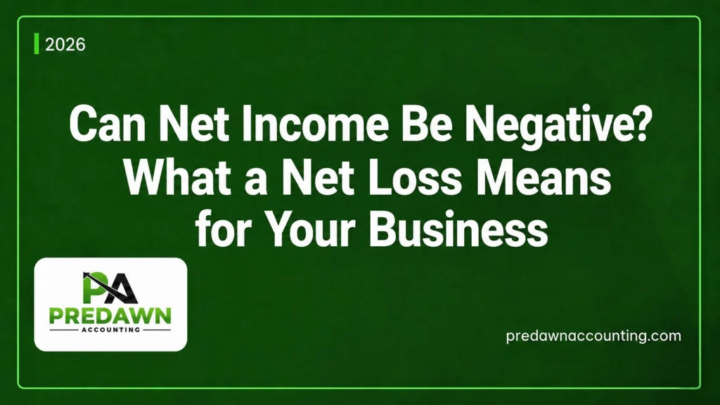 Can Net Income Be Negative? What a Net Loss Means for Your Business