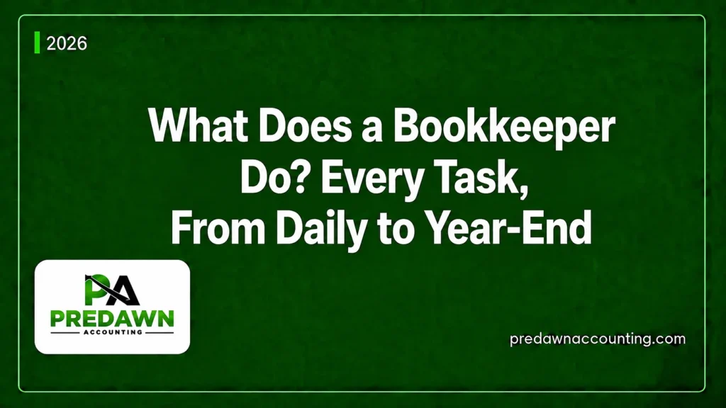 What Does a Bookkeeper Do? Every Task, From Daily to Year-End