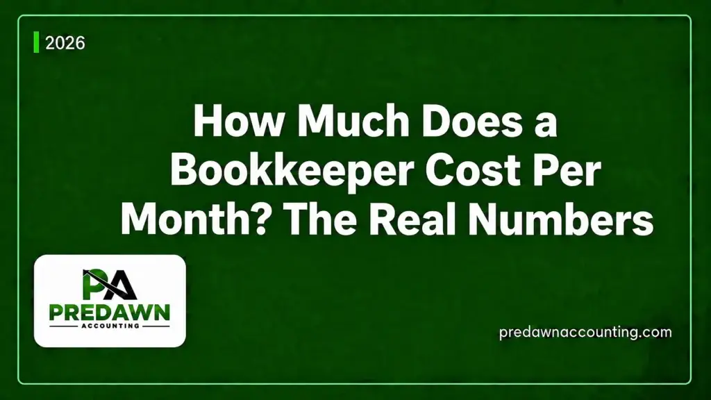 How Much Does a Bookkeeper Cost Per Month? The Real Numbers