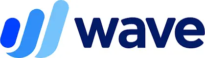 Wave accounting software logo
