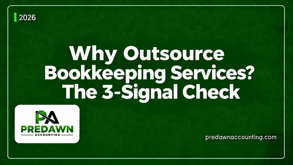Why Outsource Bookkeeping Services? The 3-Signal Check