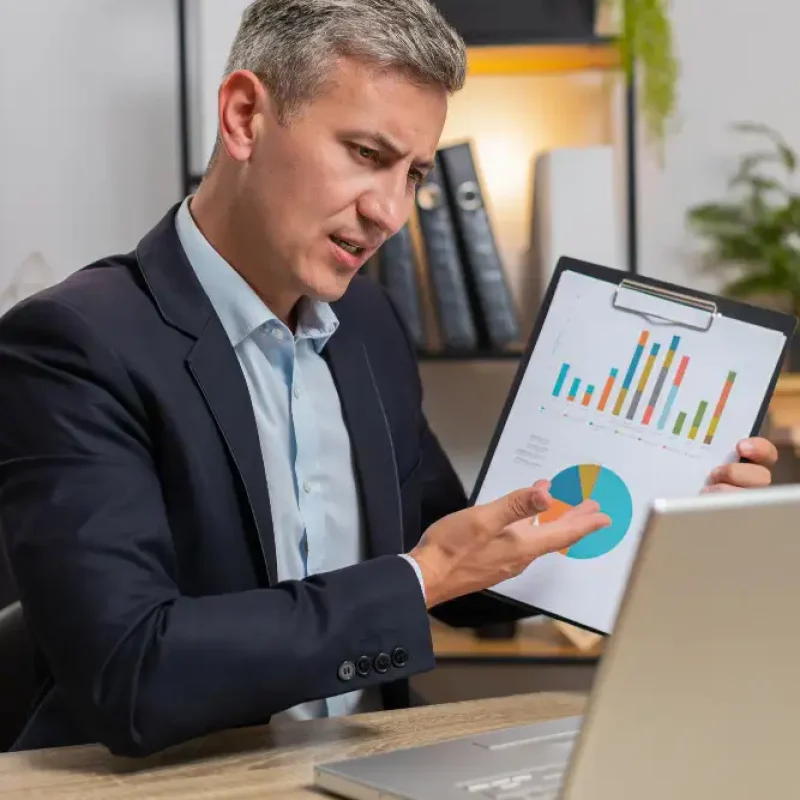Financial advisory services data review at Predawn Accounting