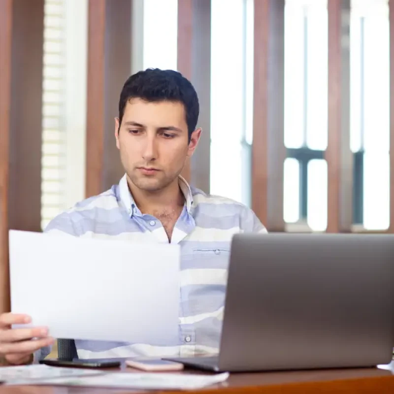 QuickBooks Setup for financial document review