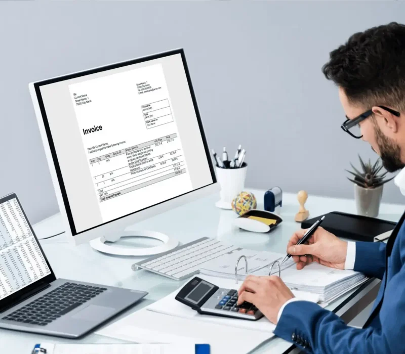 bookkeeping invoice and bank reconciliation accounting work at Predawn Accounting